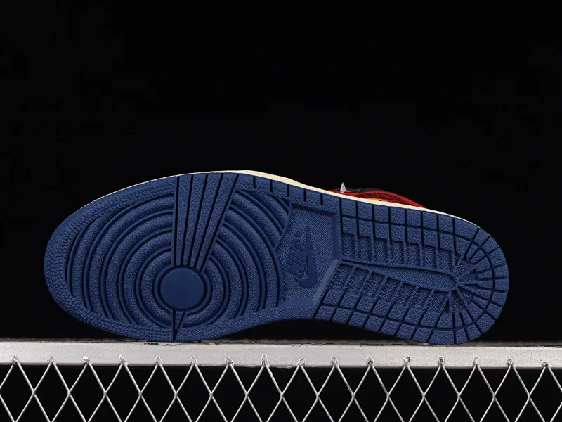 All categories Air Jordan Jordan series basketball shoes Air Jordan 1 High LJR version Air Jordan 1 x Union AJ1 Joe 1 limited edition four-color deconstruction stitching basketball shoes BV1300-146